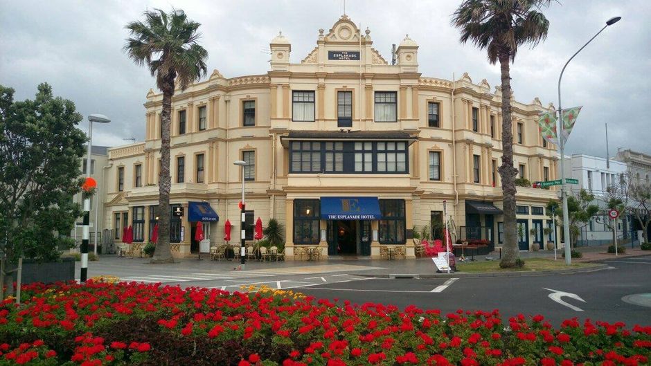 The Esplanade Hotel Exterior