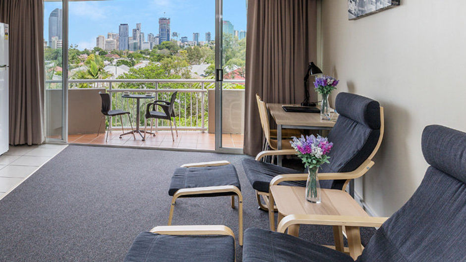Wellington Apartment Hotel Room