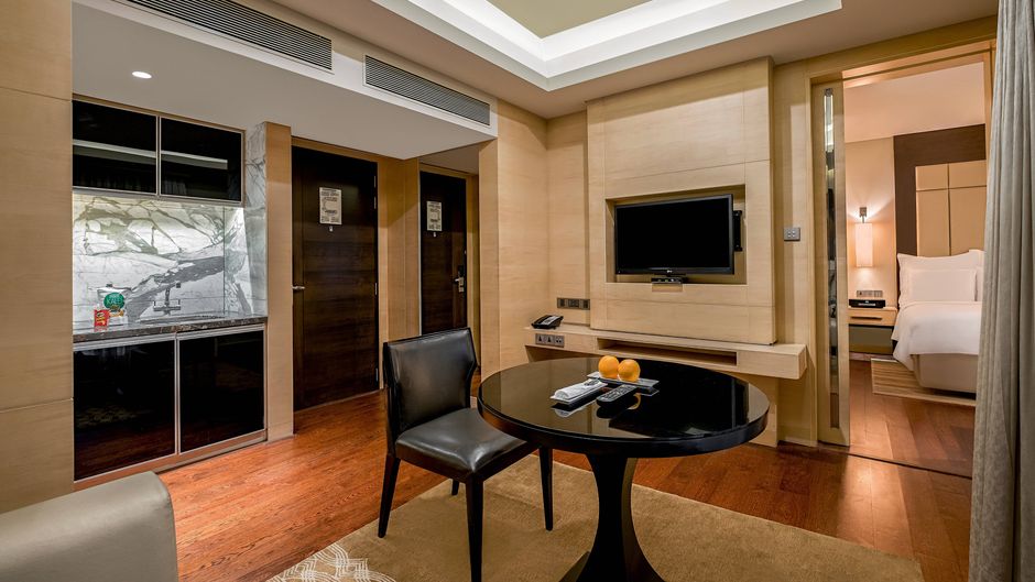 JW Marriott Mumbai Juhu Suite