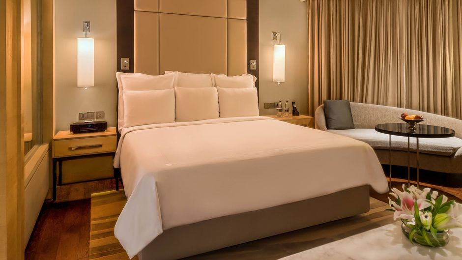 JW Marriott Mumbai Juhu Suite