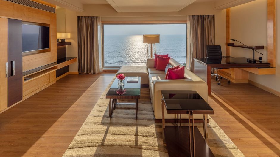 JW Marriott Mumbai Juhu Suite
