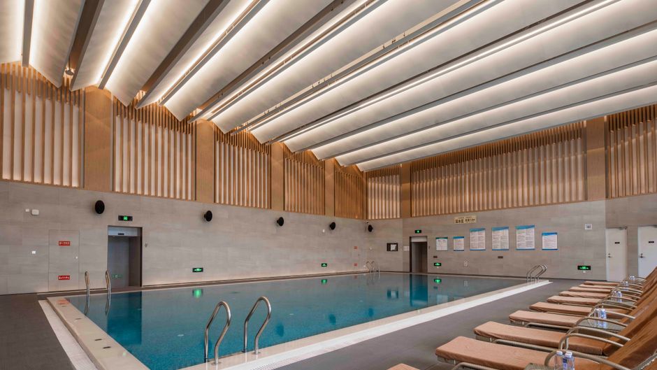 Crowne Plaza Beijing Badaling Pool