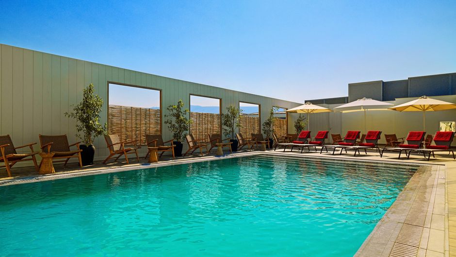 Athens Marriott Hotel Recreation