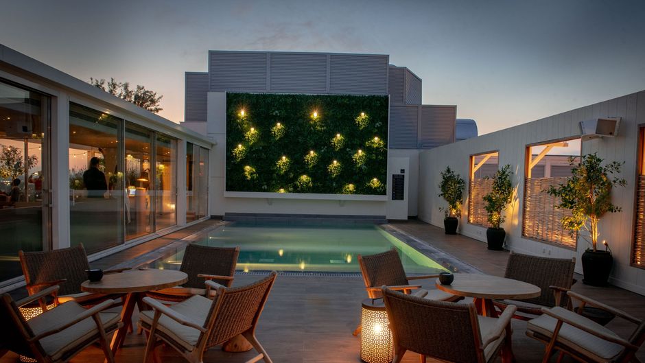 Athens Marriott Hotel Recreation