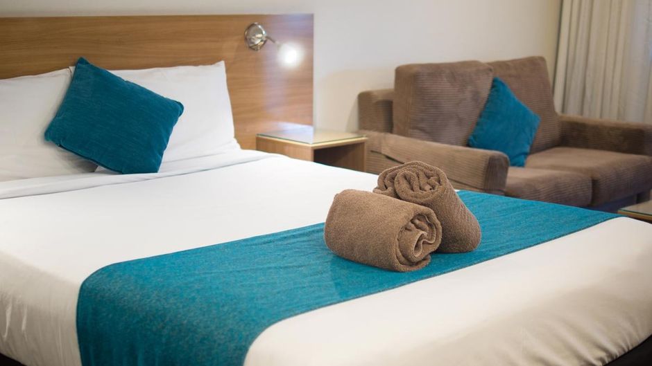 Sunnybank Star Motel Room