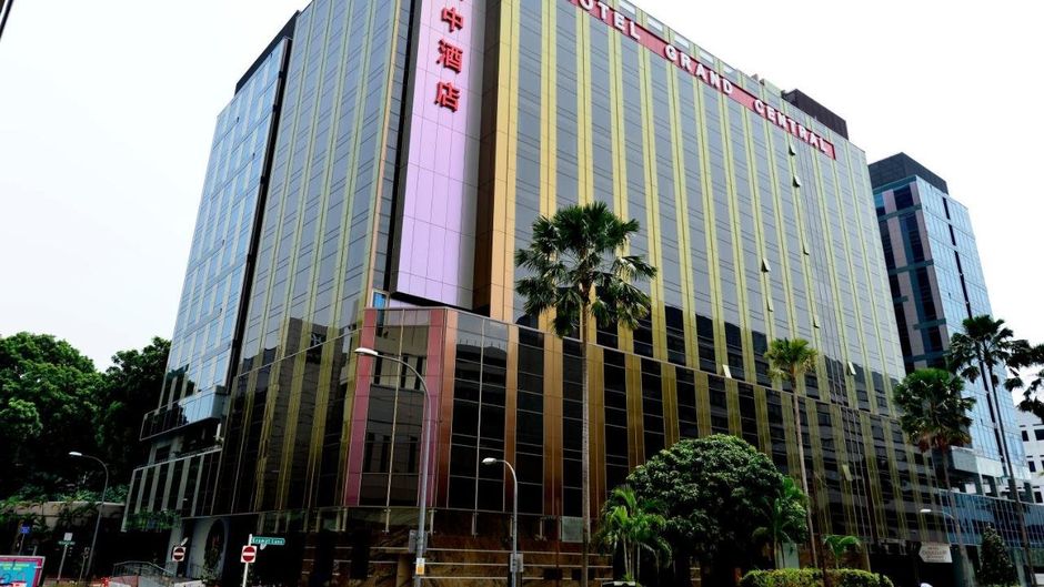 Hotel Grand Central Limited Exterior