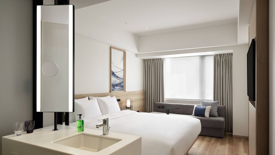 Fairfield by Marriott Osaka Namba Room