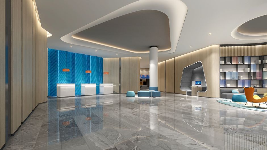 Holiday Inn Express Huludao Seaview Lobby