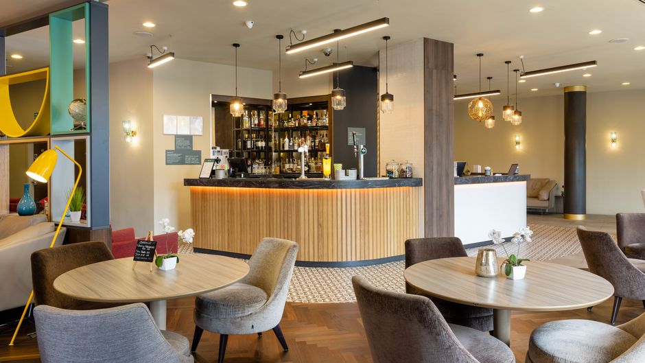 Holiday Inn York City Centre Lobby
