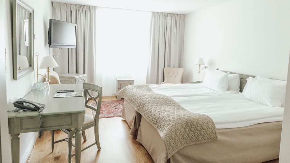 Blommenhof Hotell Room