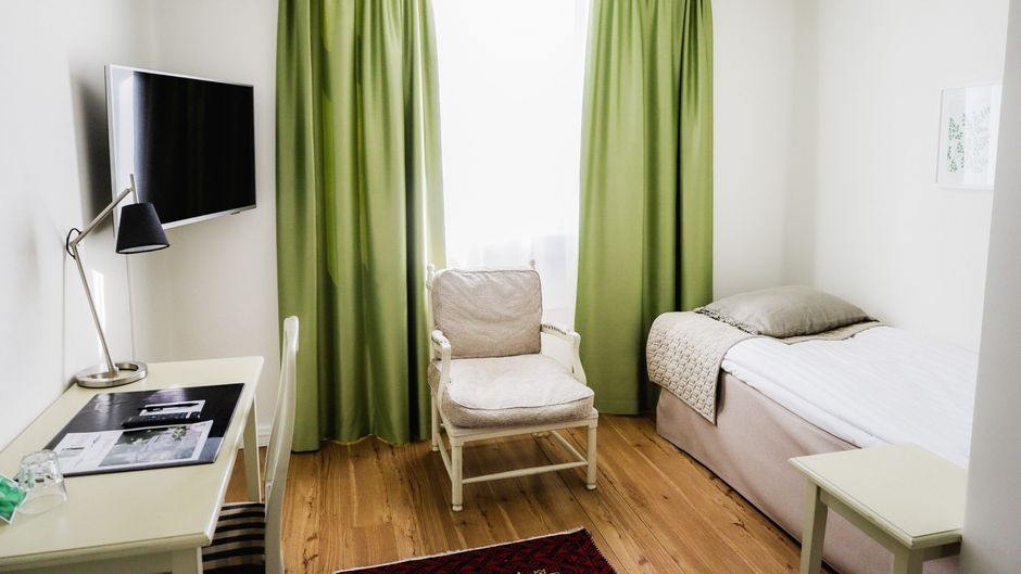 Blommenhof Hotell Room
