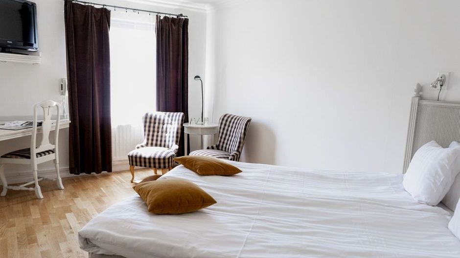 Blommenhof Hotell Room