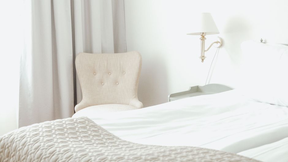 Blommenhof Hotell Room
