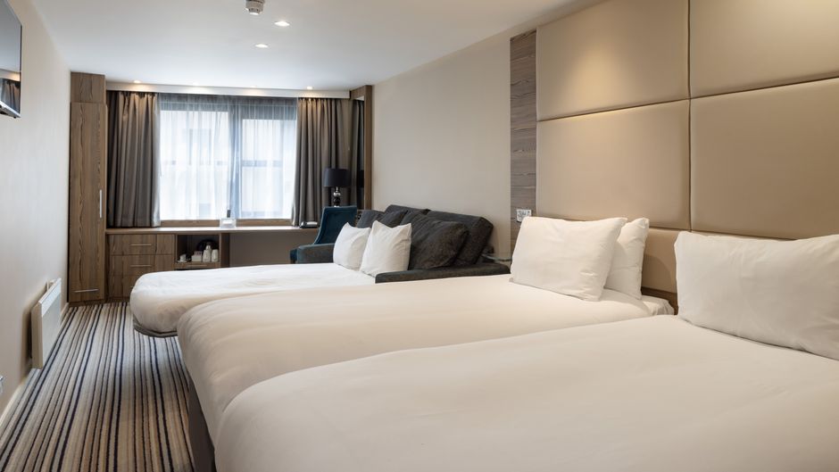 Holiday Inn York City Centre Room