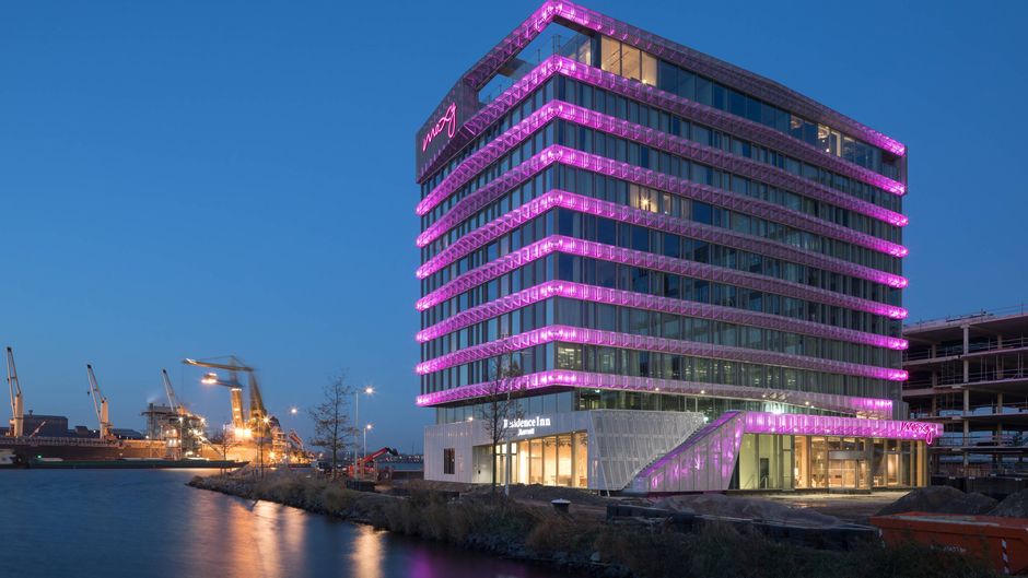 Residence Inn Amsterdam Houthavens Exterior