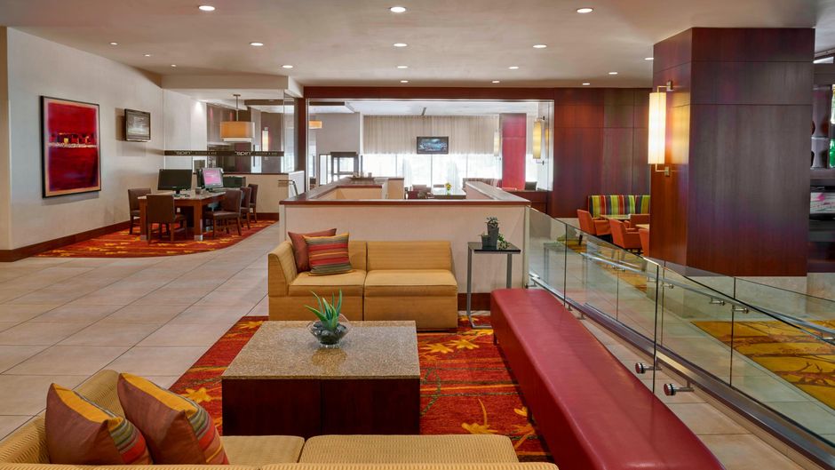 Ottawa Marriott Hotel Lobby