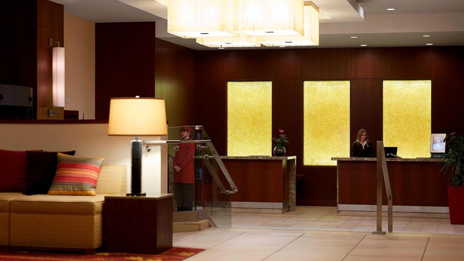 Ottawa Marriott Hotel Lobby