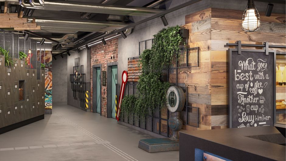 Moxy Cologne Muelheim Exterior