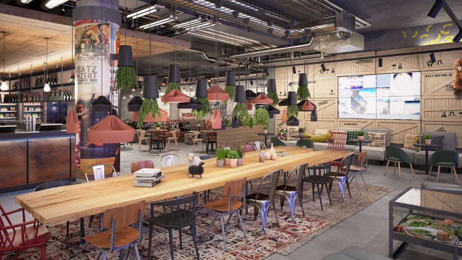 Moxy Cologne Muelheim Other