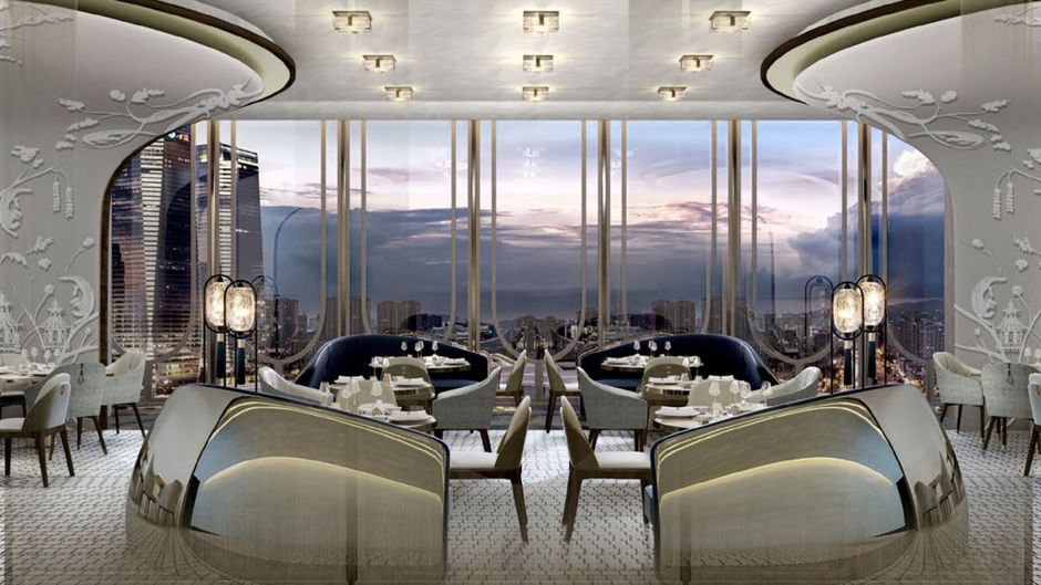 JW Marriott Hotel Changsha Restaurant