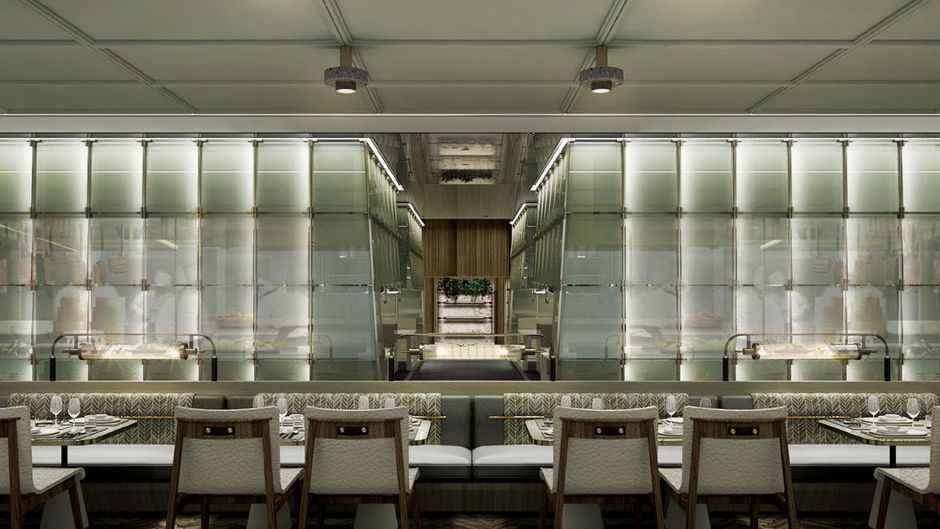 JW Marriott Hotel Changsha Restaurant