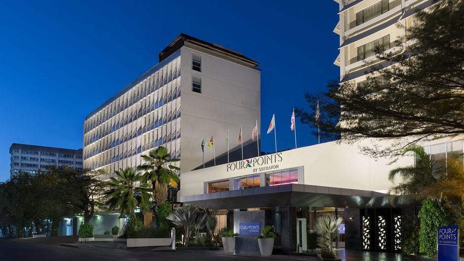 Four Points by Sheraton New Africa Exterior