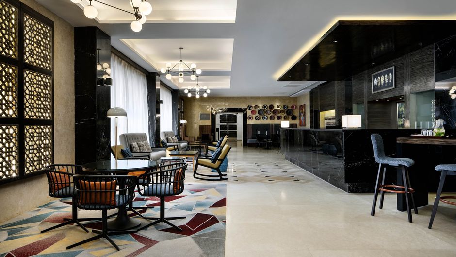 Four Points by Sheraton New Africa Lobby