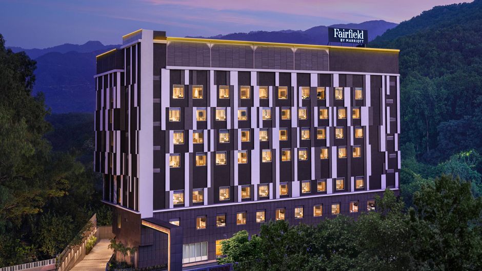 Fairfield by Marriott Dehradun Exterior