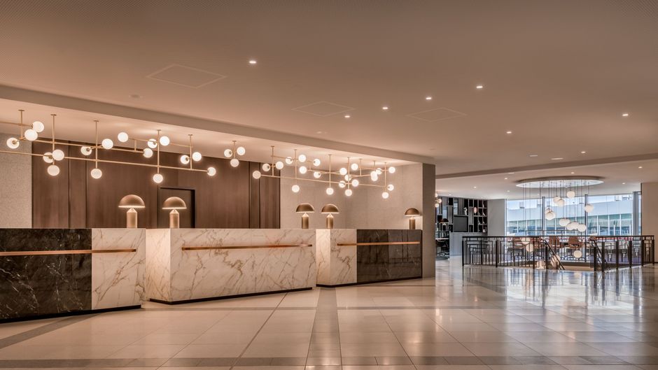 Sheraton Frankfurt Arpt Hotel & Conf Ctr Exterior