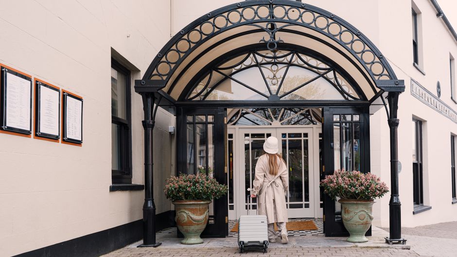 The Lansdowne Kenmare Exterior