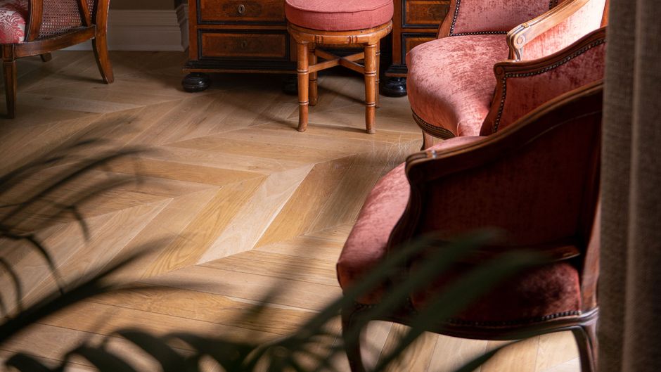 The Lansdowne Kenmare Lobby
