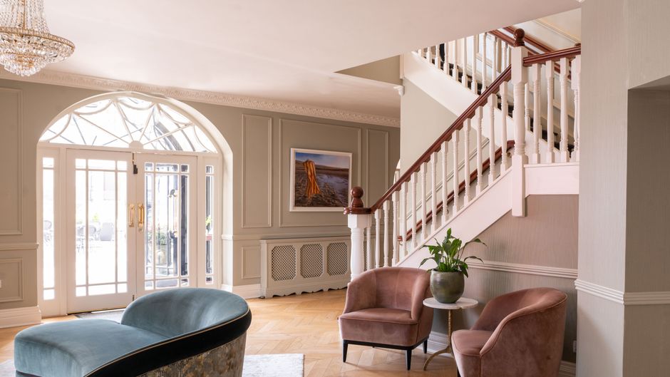 The Lansdowne Kenmare Lobby