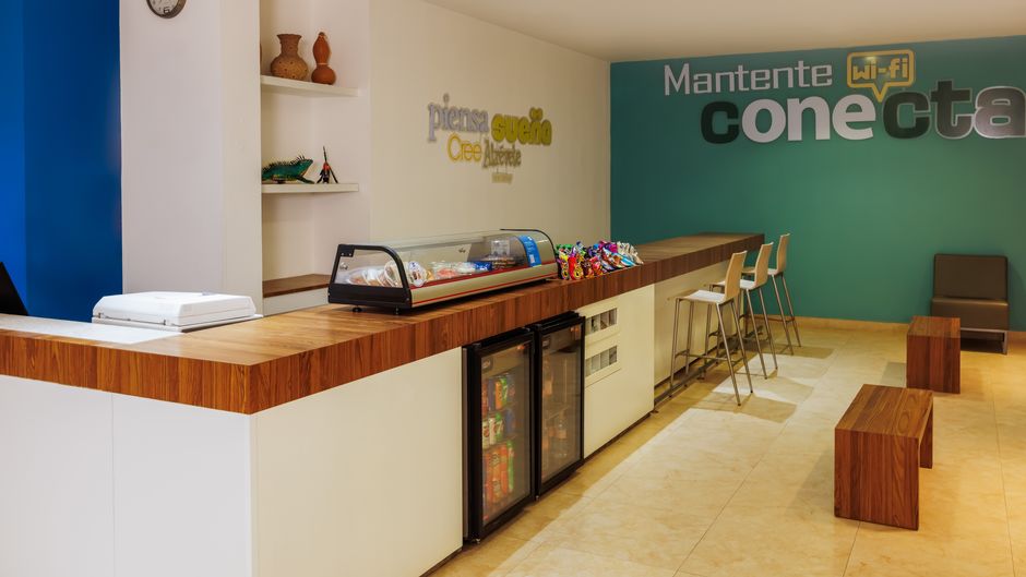 One Oaxaca Centro Lobby