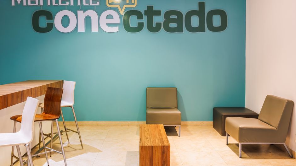 One Oaxaca Centro Lobby