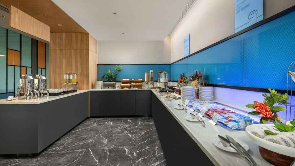 Holiday Inn Express Silver Beach Restaurant