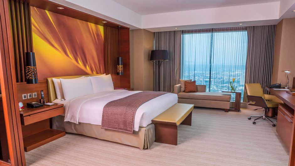 Marco Polo Ortigas, Manila Suite