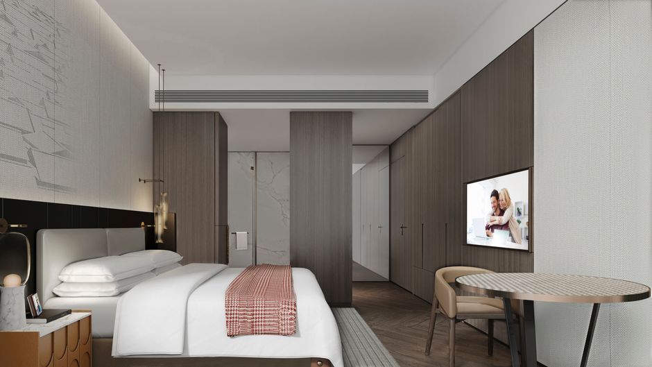 Ascott Qinhuang Chengdu Room