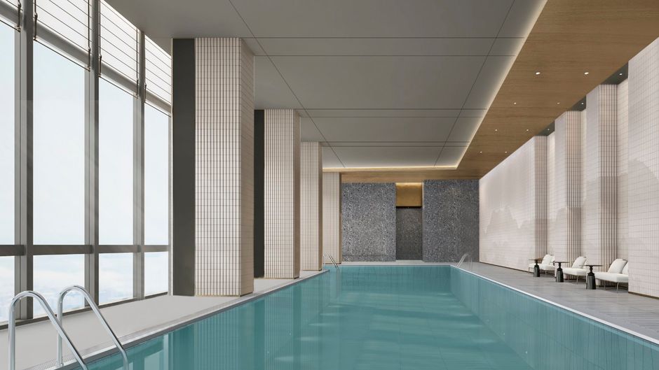 Ascott Qinhuang Chengdu Pool