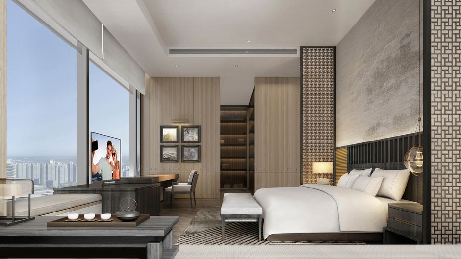 Ascott Qinhuang Chengdu Room