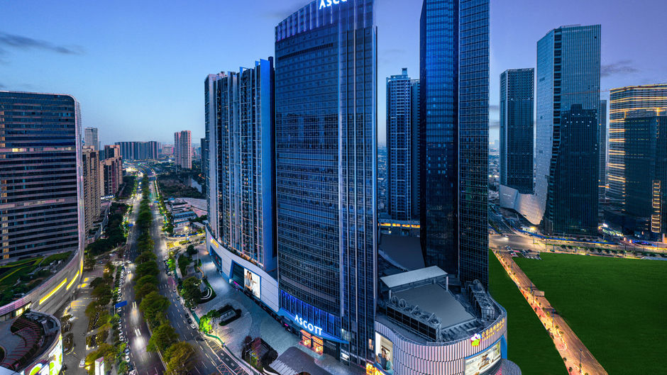 Ascott M-City Foshan Exterior