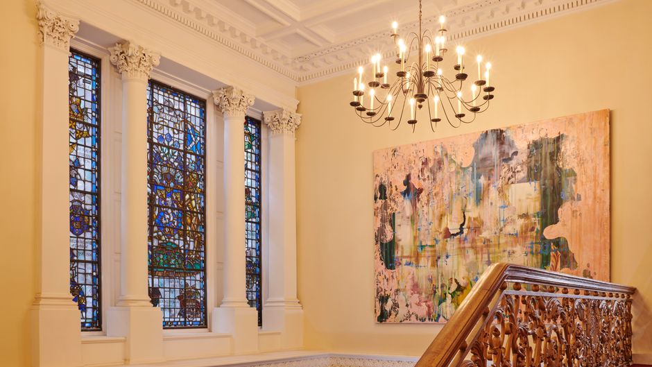 Gleneagles Townhouse Lobby