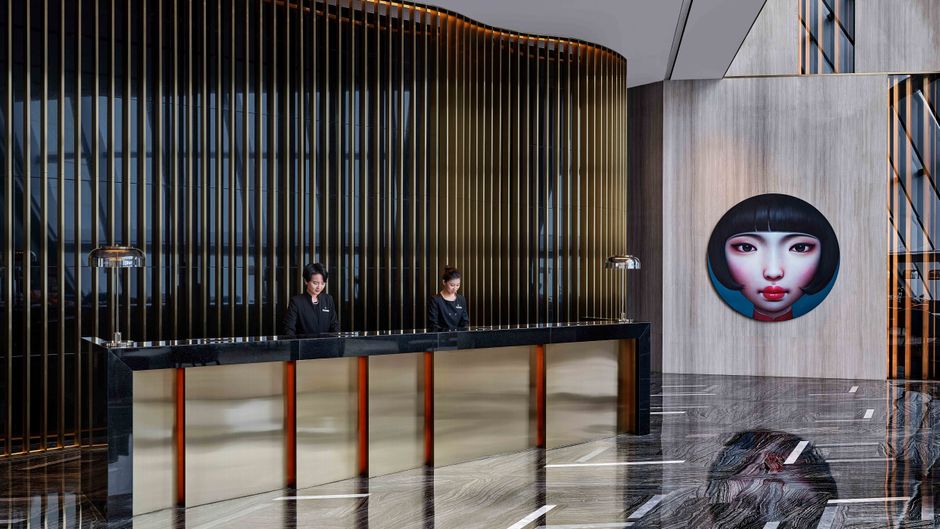 Niccolo Suzhou Lobby