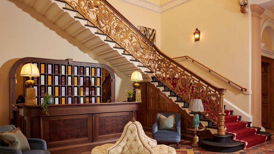 Gleneagles Townhouse Lobby