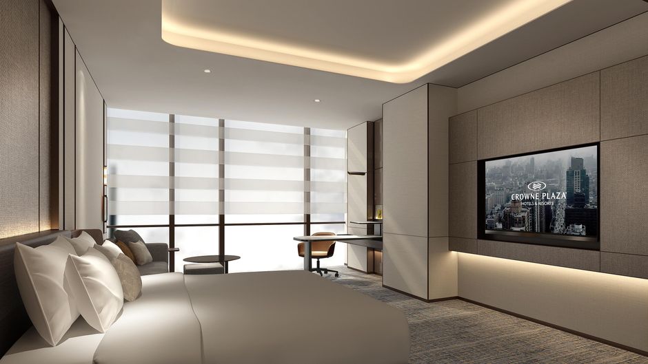 Crowne Plaza High Tech Zone Room