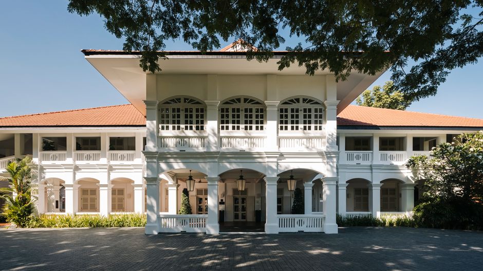 Capella Singapore Exterior