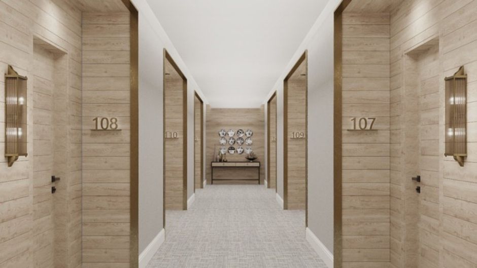 Attica 21 Vigo Hotel Lobby