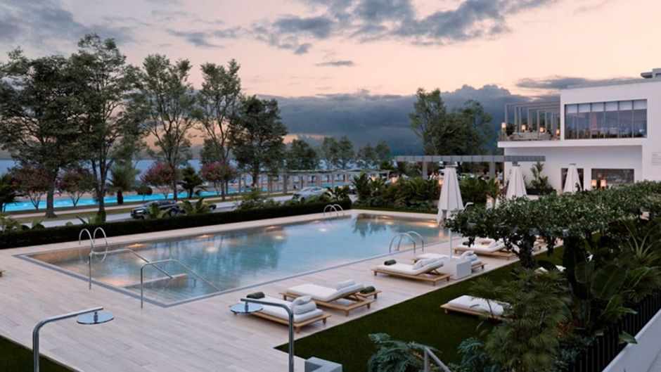 Attica 21 Vigo Hotel Pool