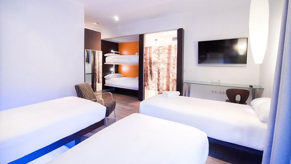 Petit Palace President Castellana Room