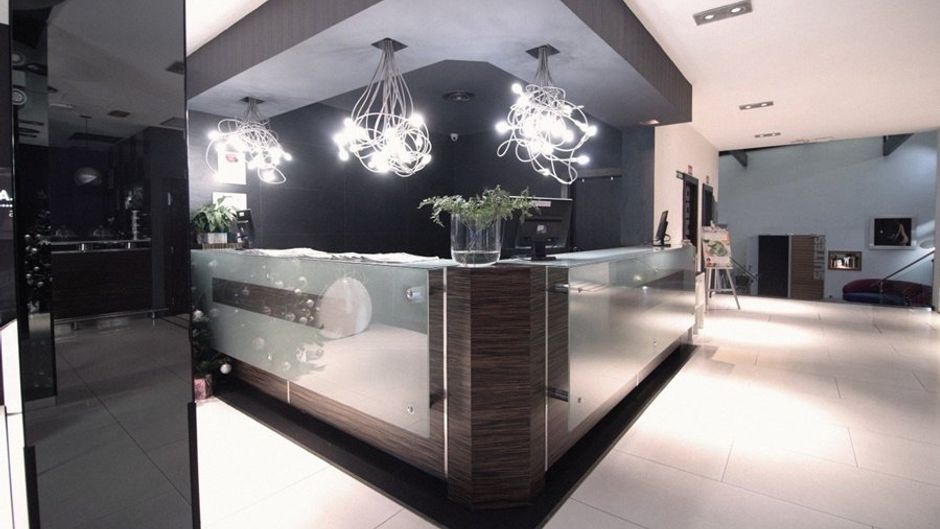 Petit Palace President Castellana Lobby