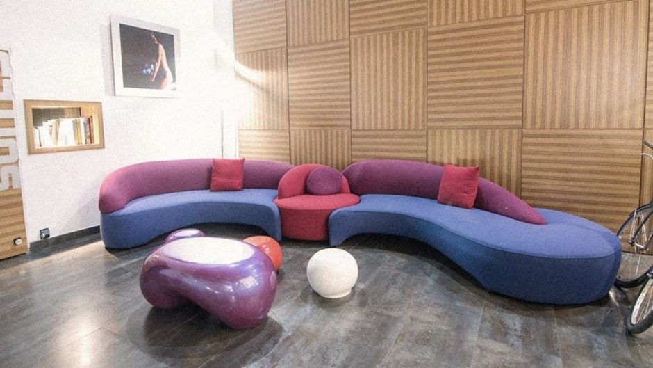 Petit Palace President Castellana Lobby